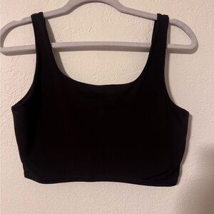 WeWoreWhat Elegant Black Top